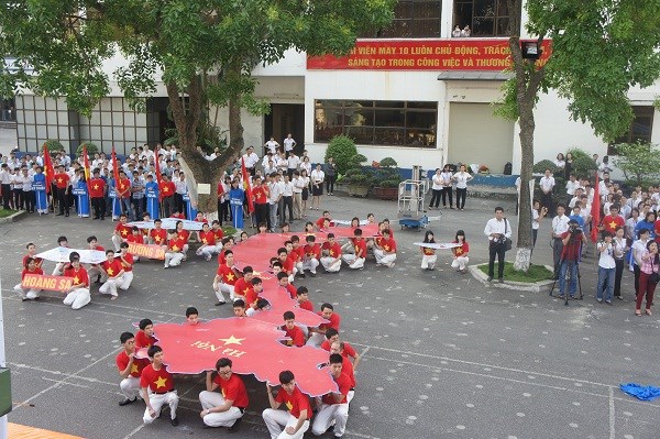 Tổng công ty May 10 phát động chương trình hướng về biển đảo thân yêu